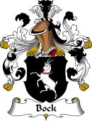 German Wappen Coat of Arms for Bock