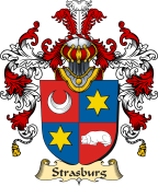 German Coat of Arms (v.25b) Strasburg