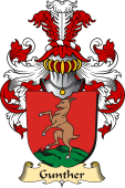 v.23 Coat of Family Arms from Germany for Gunther