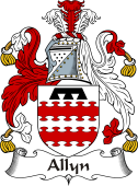 Irish Coat of Arms for Allyn