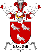 Coat of Arms from Scotland for MacGill