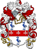 English or Welsh Coat of Arms for Crawley (Bedfordshire and Essex)