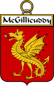 Irish Badge for McGillicuddy