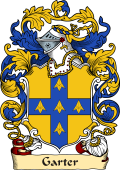 English or Welsh Family Coat of Arms (v.23) for Garter (Brigstock, Northamptonshire)