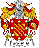 Spanish Coat of Arms for Barahona