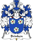 Polish Coat of Arms for Brinken