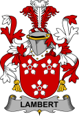 Irish Coat of Arms for Lambert