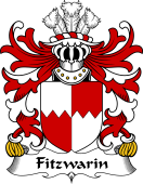 Welsh Coat of Arms for Fitzwarin (Lords of Whittington)