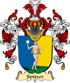 German Coat of Arms (v.25b) Spitzer