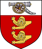 Irish Family Shield for Hatch (Louth)