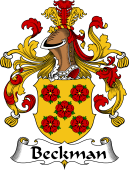 German Wappen Coat of Arms for Beckman