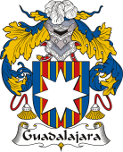 Spanish Coat of Arms for Guadalajara