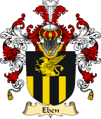 German Coat of Arms (v.25b) Eben