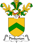 Coat of Arms from Scotland for Pinkerton