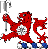 Family crest from Ireland for MacMurray (Limerick)