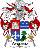 Spanish Coat of Arms for Angosto