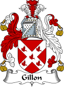 Scottish Coat of Arms for Gillon