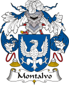 Spanish Coat of Arms for Montalvo