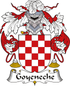Spanish Coat of Arms for Goyeneche