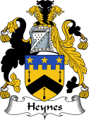 English Coat of Arms for Heynes