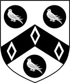 Irish Family Shield for Pratt (Meath)