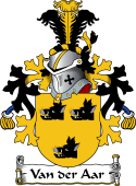 Dutch Coat of Arms for Van der Aar
