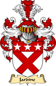 Scottish Family Coat of Arms (v.23) for Jardine