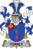 Irish Coat of Arms for Turnly or Turnley