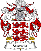 Portuguese Coat of Arms for García