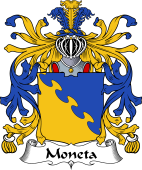 Italian Coat of Arms for Moneta