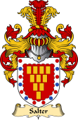 English Coat of Arms (v.23) for the family Salter