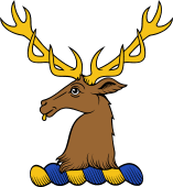 Family crest from Scotland for Bell (Edinburgh)