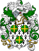 English or Welsh Coat of Arms for Heathcote (Lord Mayor of London, 1711)