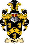 English Coat of Arms (v.23) for the family Beale