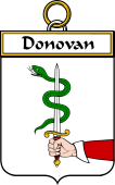 Irish Badge for Donovan or O'Donovan