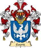 German Coat of Arms (v.25b) Goertz