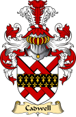 Irish Family Coat of Arms (v.23) for Cadwell
