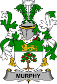 Irish Coat of Arms for Murphy (Wexford)