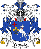 Italian Coat of Arms for Venezia