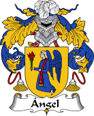 Spanish Coat of Arms for Ángel