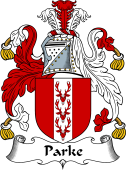 English Coat of Arms for Parke