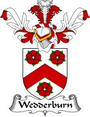 Coat of Arms from Scotland for Wedderburn