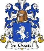 Coat of Arms from France for Chastel (du)