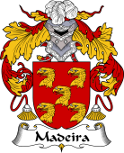 Portuguese Coat of Arms for Madeira