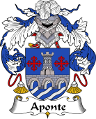 Spanish Coat of Arms for Aponte