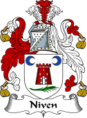 Scottish Coat of Arms for Niven