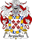 Spanish Coat of Arms for Argüelles