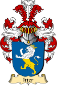 v.23 Coat of Family Arms from Germany for Itter