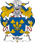Spanish Coat of Arms for Villar