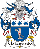 Spanish Coat of Arms for Malagamba